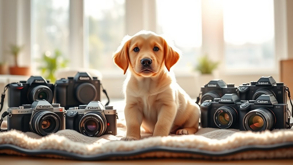 top beginner pet cameras