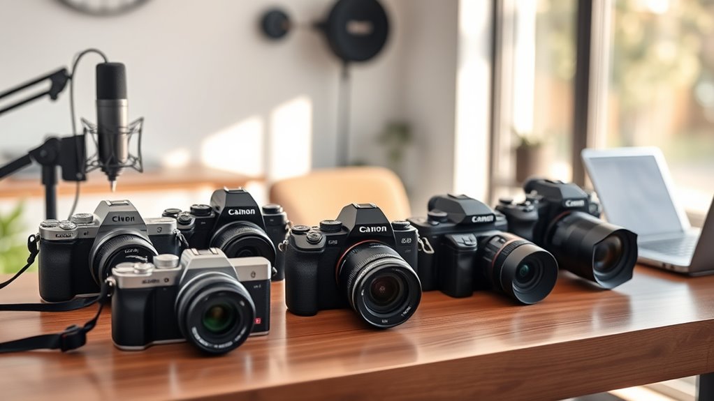 top beginner podcast cameras