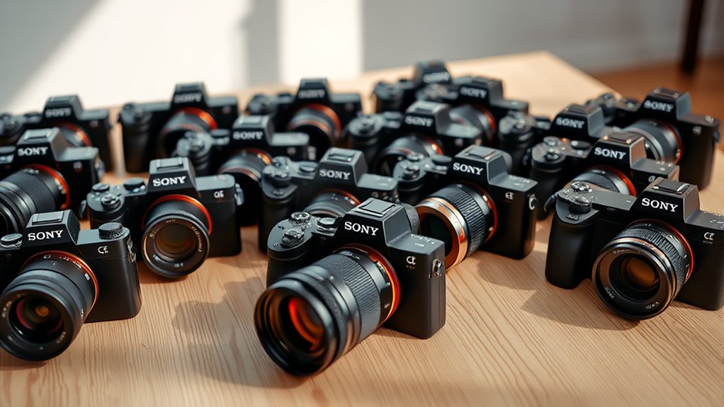 top beginner sony cameras