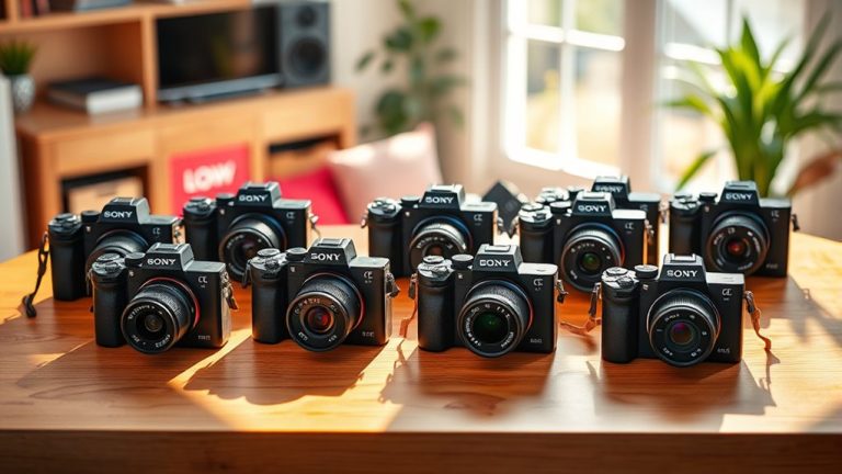 top beginner sony cameras