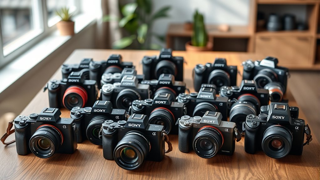 top beginner sony cameras