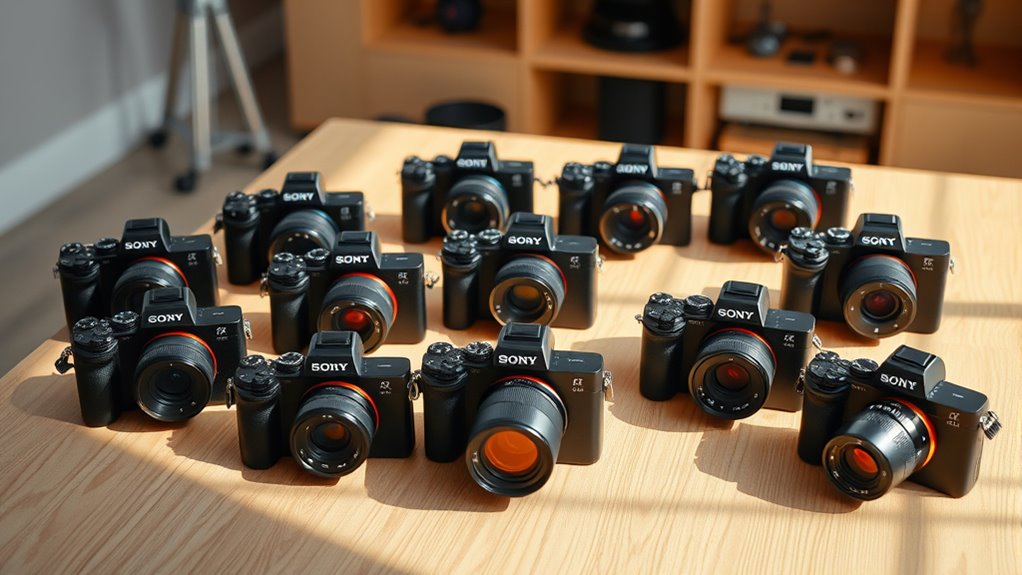 top beginner sony mirrorless cameras
