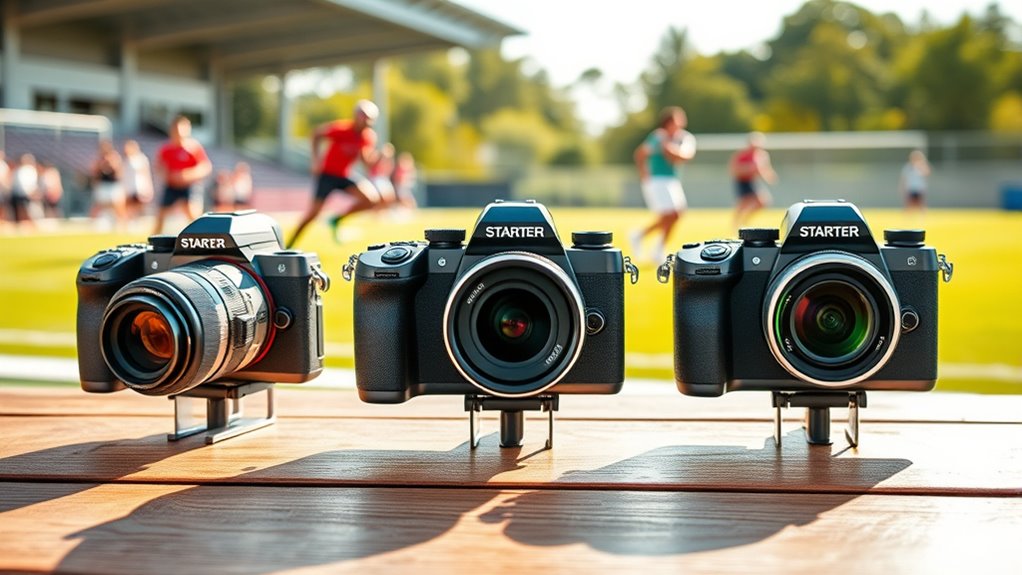 top beginner sports cameras
