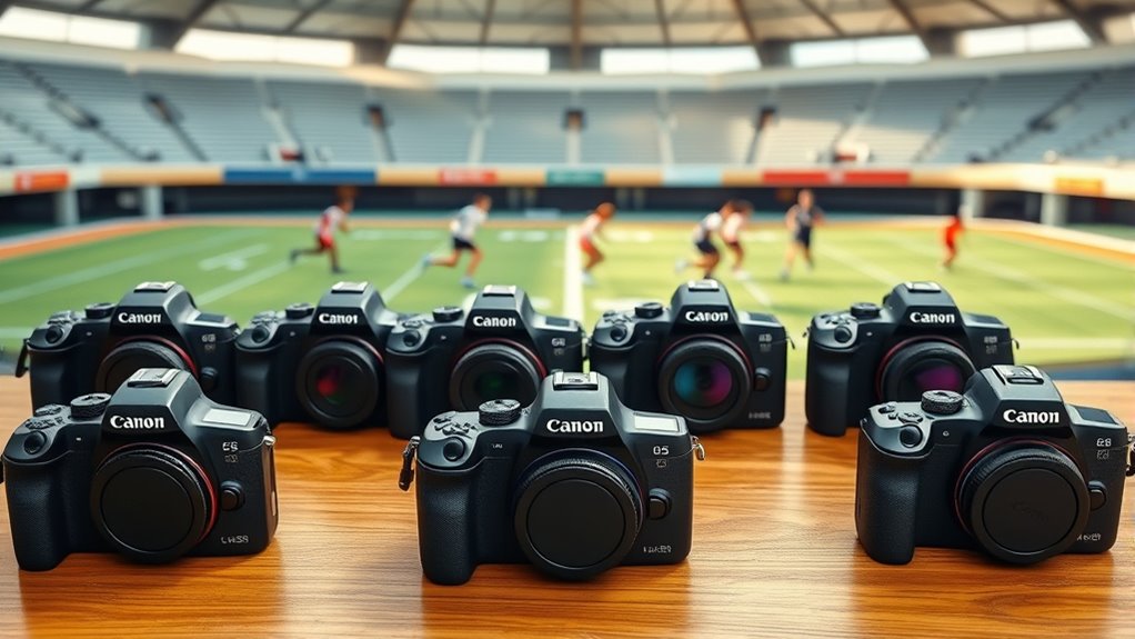top beginner sports canon cameras