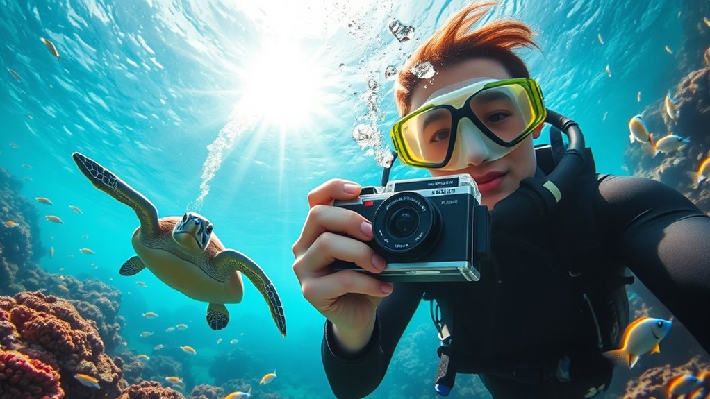 top beginner underwater cameras
