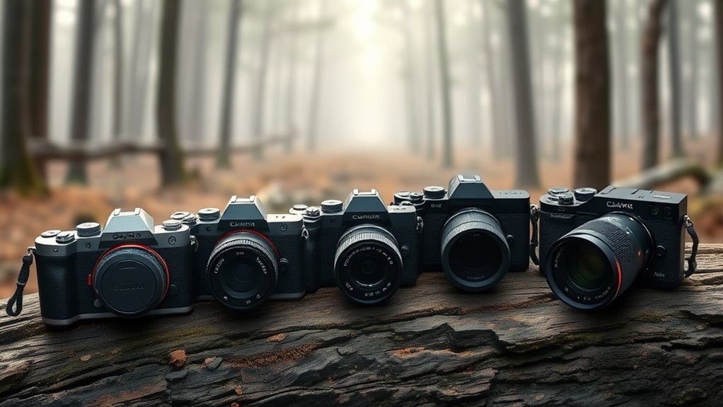 top beginner weatherproof mirrorless cameras