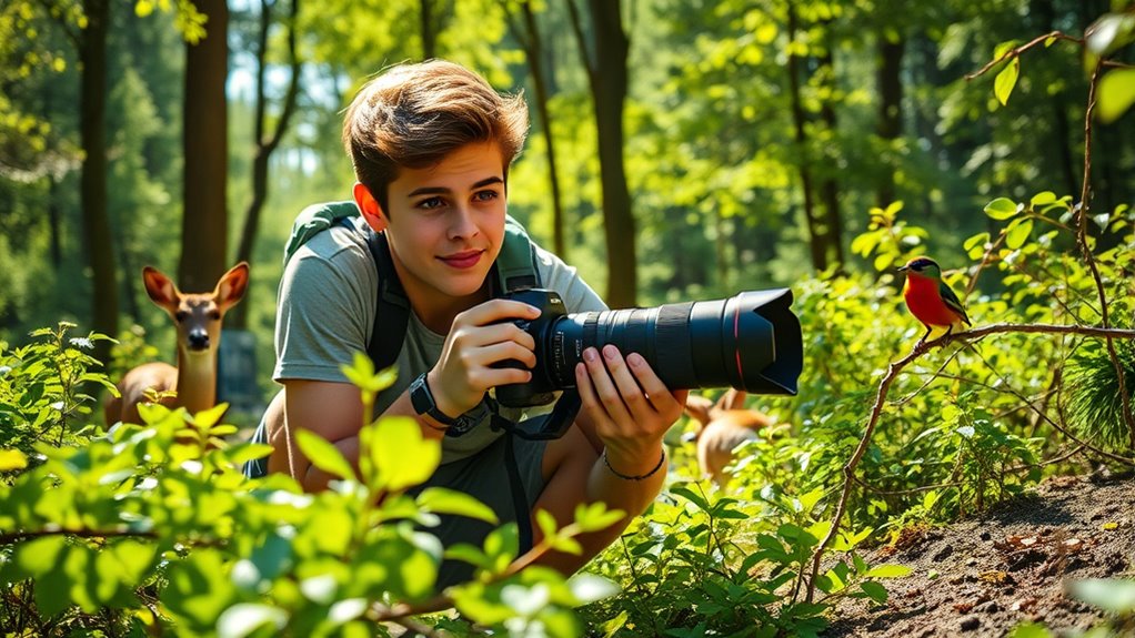 top beginner wildlife cameras