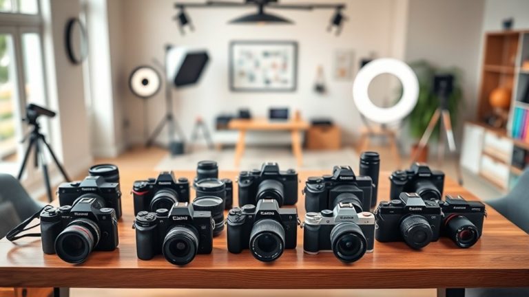 top beginner youtuber cameras