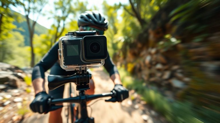 top bicycle action cameras