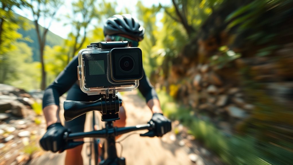 top bicycle action cameras