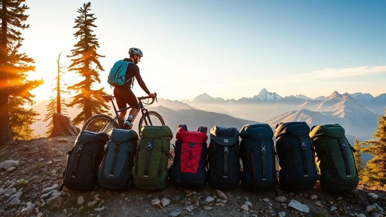 top bike camera backpacks