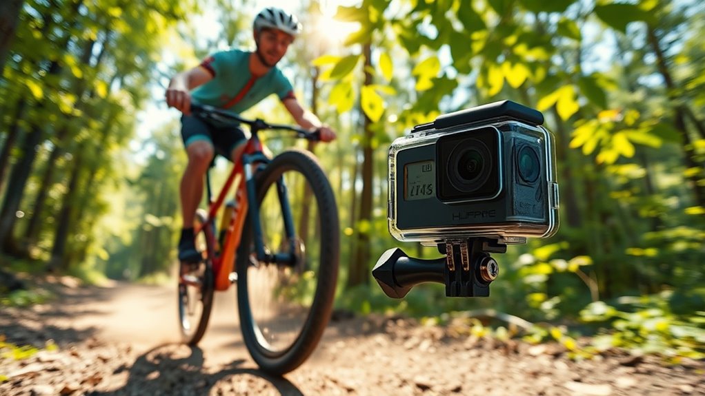 top bike ride recording cameras