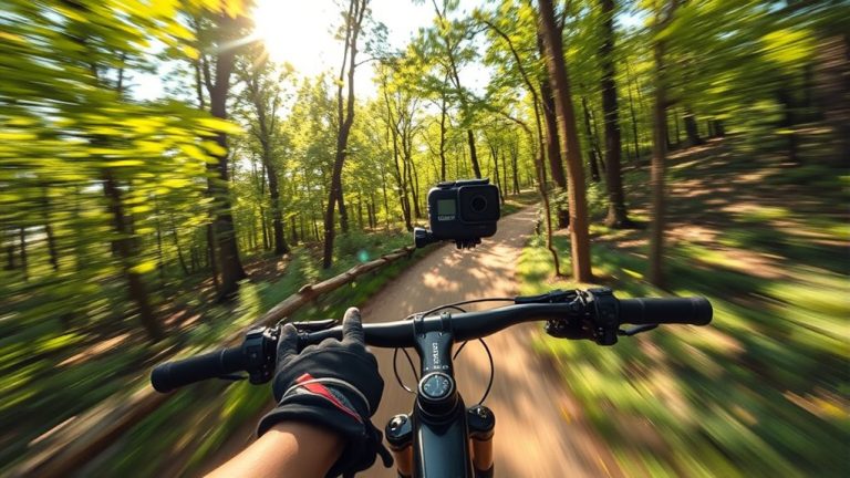 top bike ride video cameras