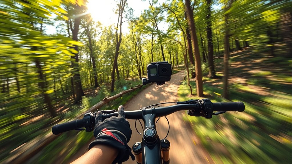 top bike ride video cameras
