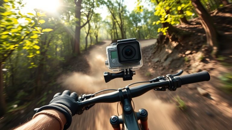 top biking action camera list