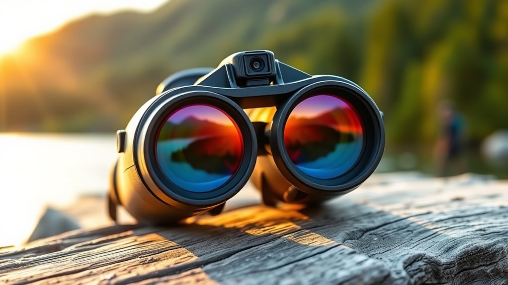 top binoculars with integrated camera