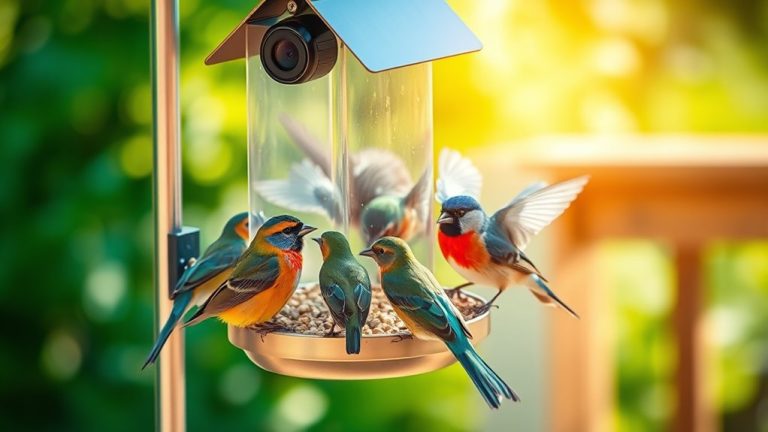 top bird camera feeders