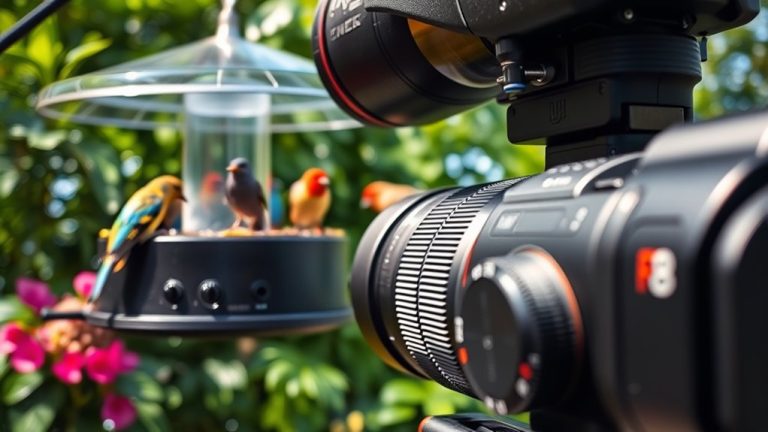 top bird feeder cameras
