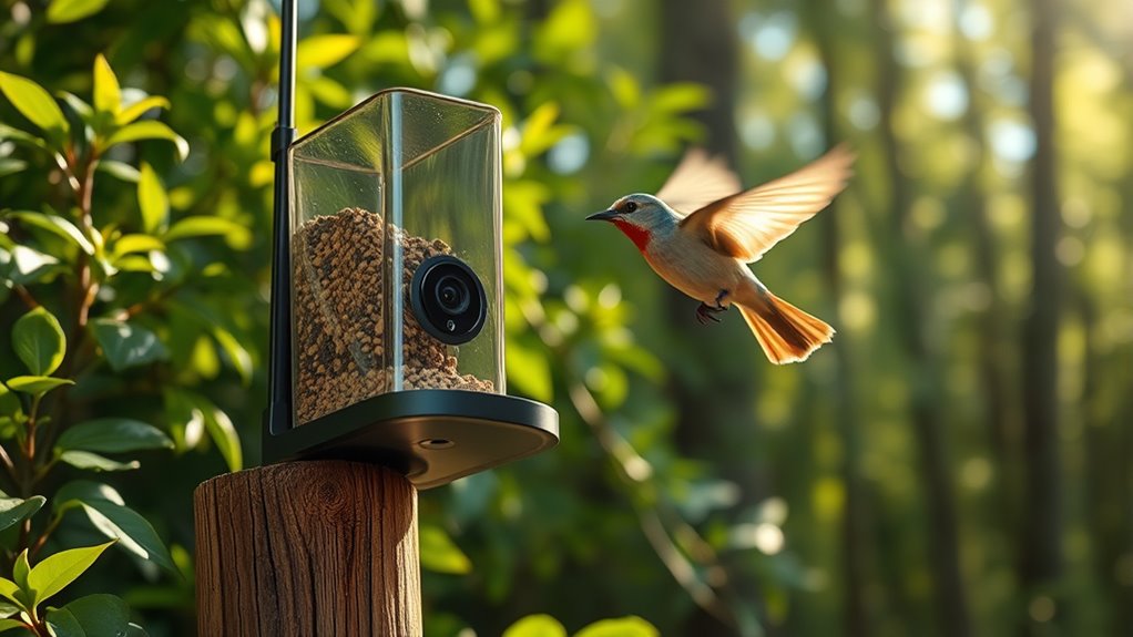 top bird feeders with cameras