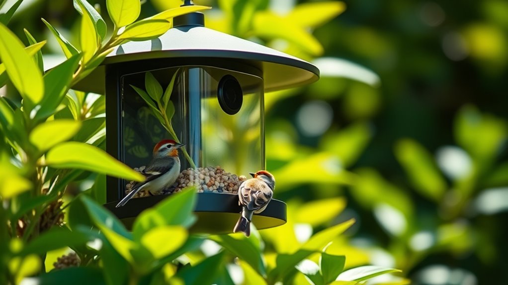 top bird feeders with cameras