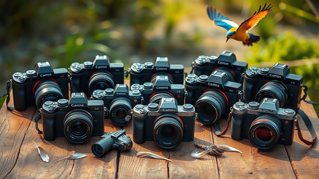 top bird photography cameras