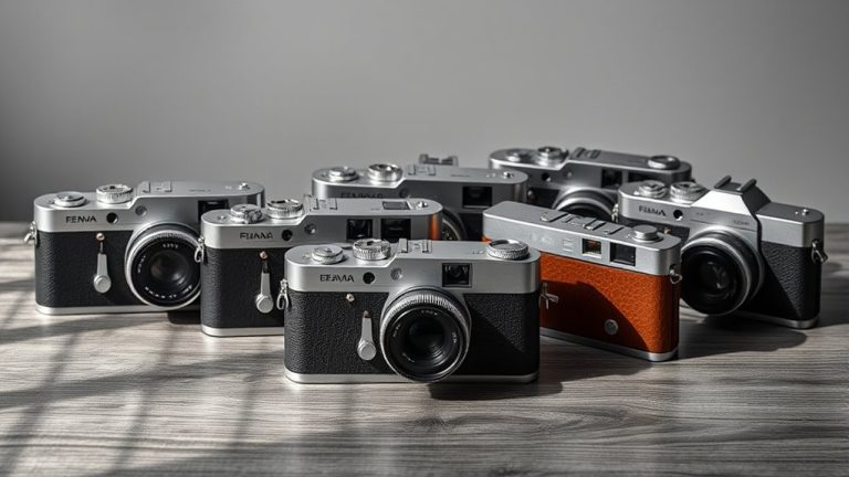 top black white camera picks