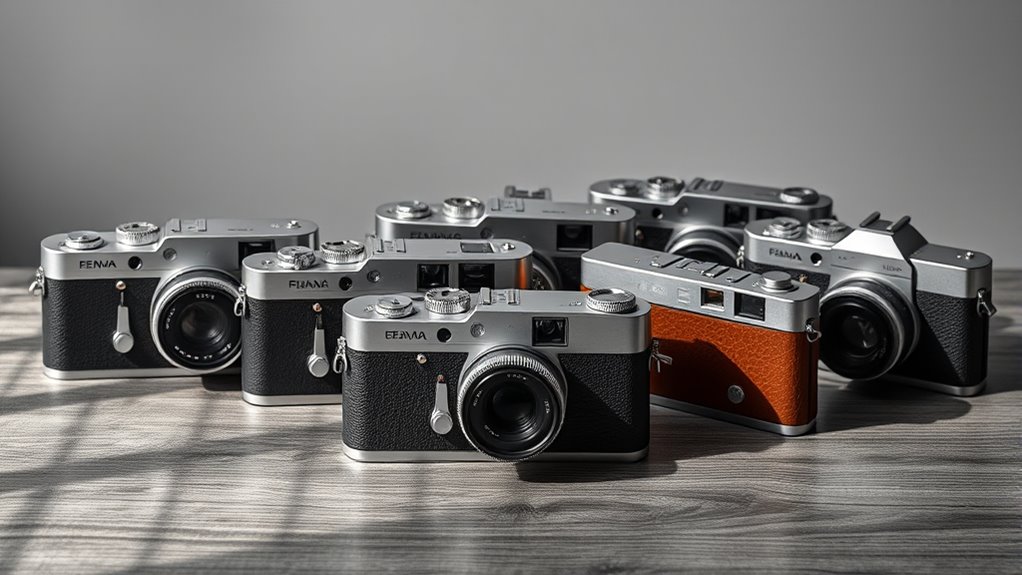 top black white camera picks