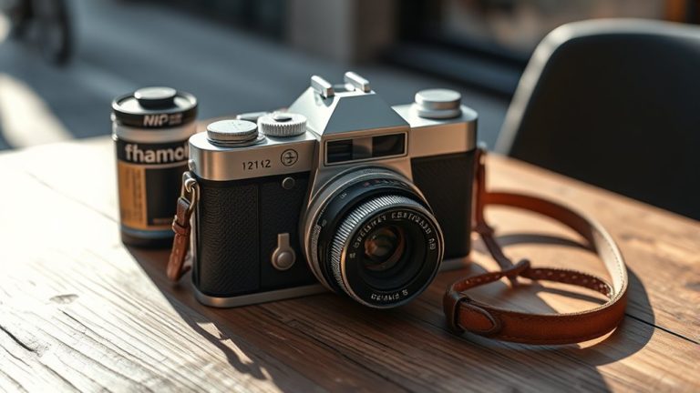 top black white cameras