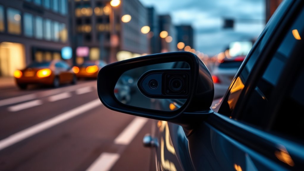 top blind spot camera systems