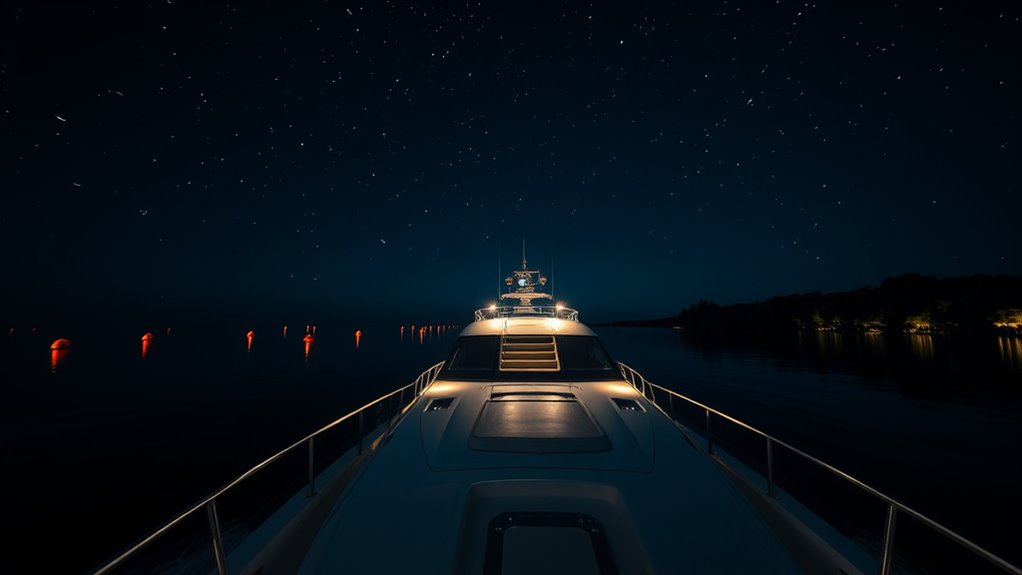 top boat night vision cameras