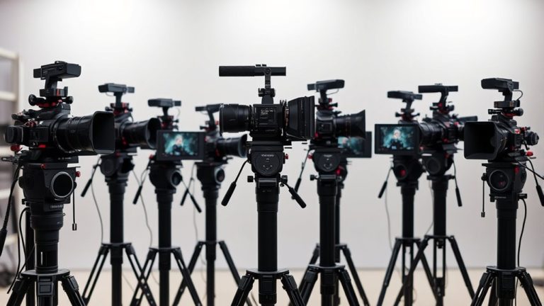 top broadcast camera support systems