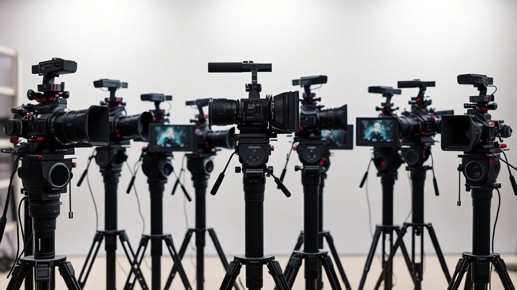 top broadcast camera support systems