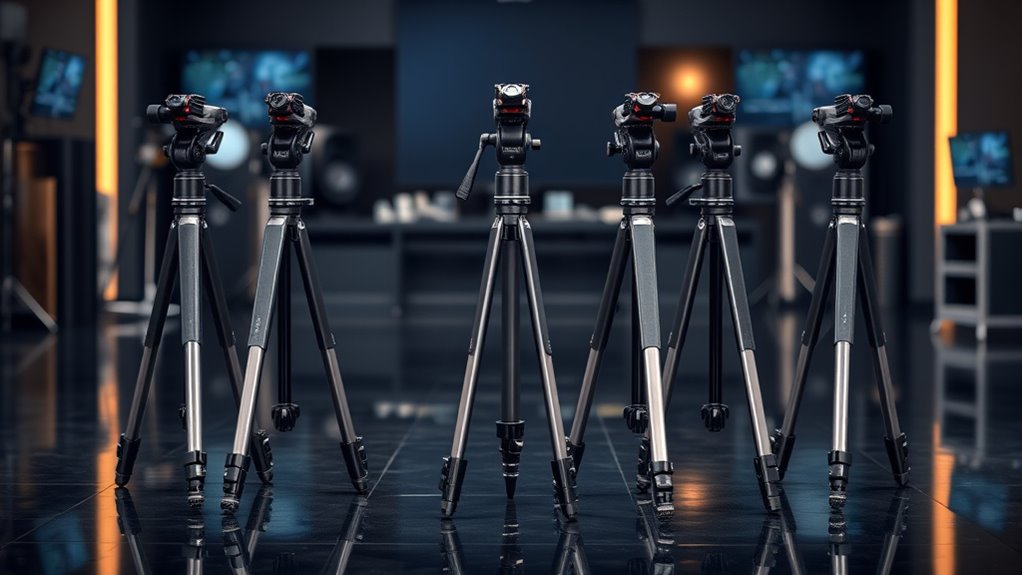 top broadcast camera tripods