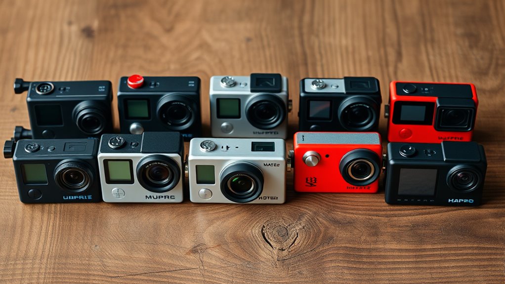 top budget action cameras