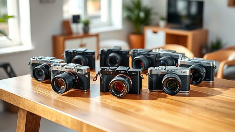 top budget beginner mirrorless cameras