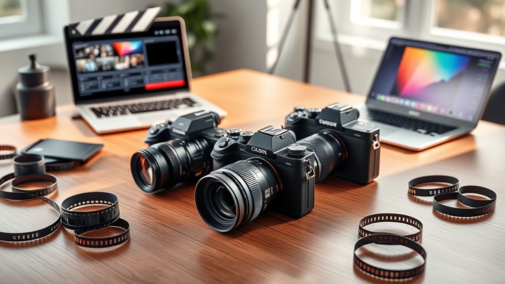 top budget cinematic cameras