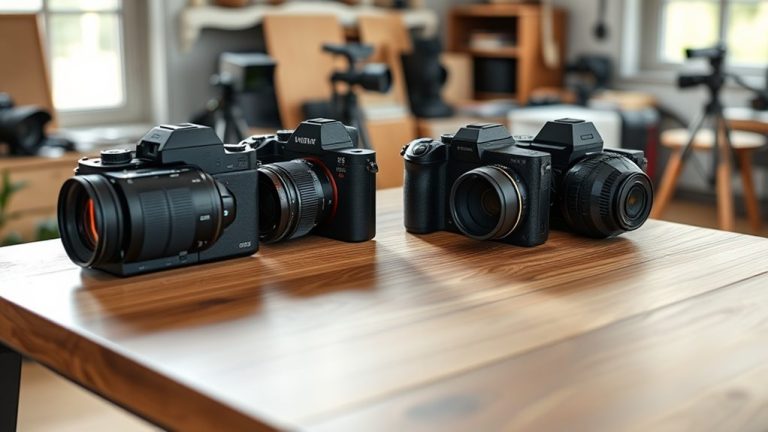 top budget cinematic cameras