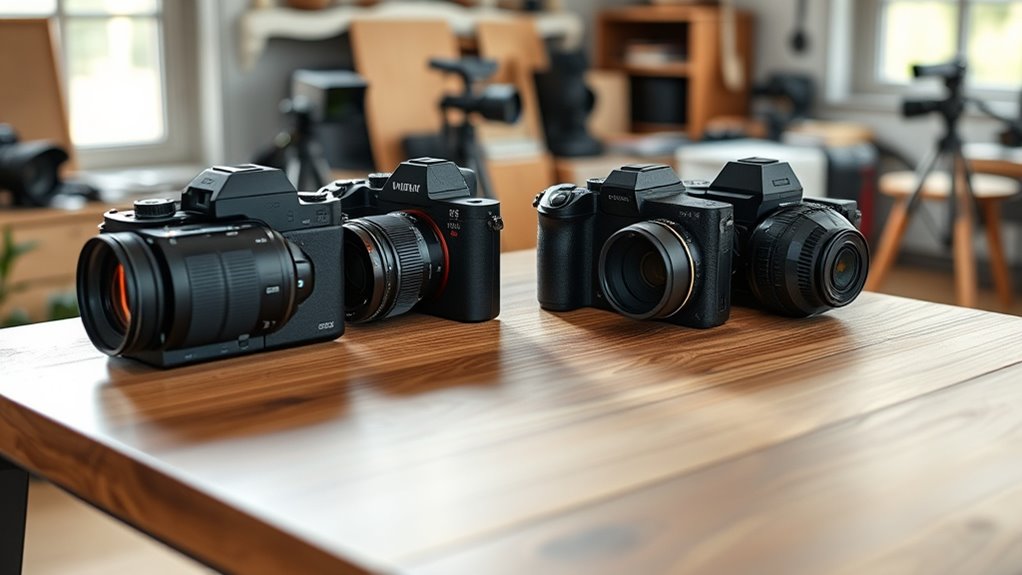 top budget cinematic cameras