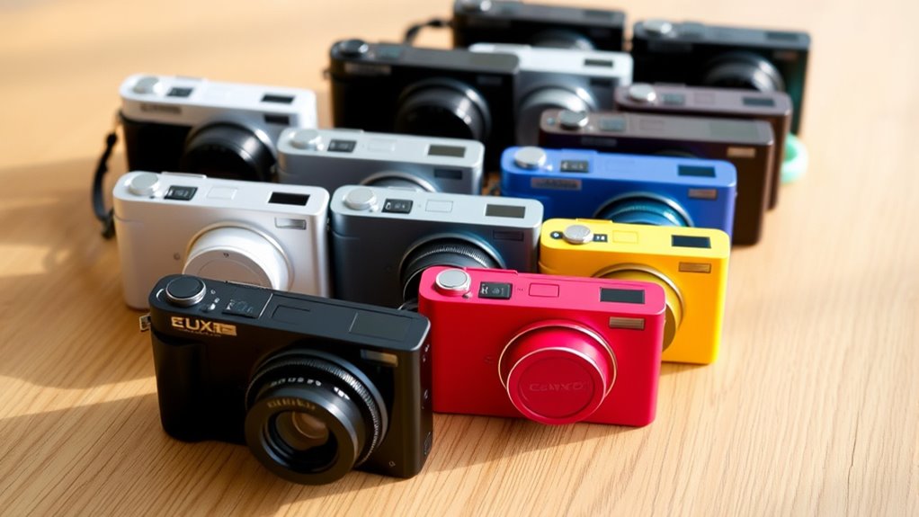 top budget compact cameras