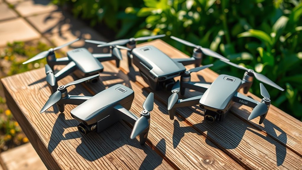 top budget drone cameras