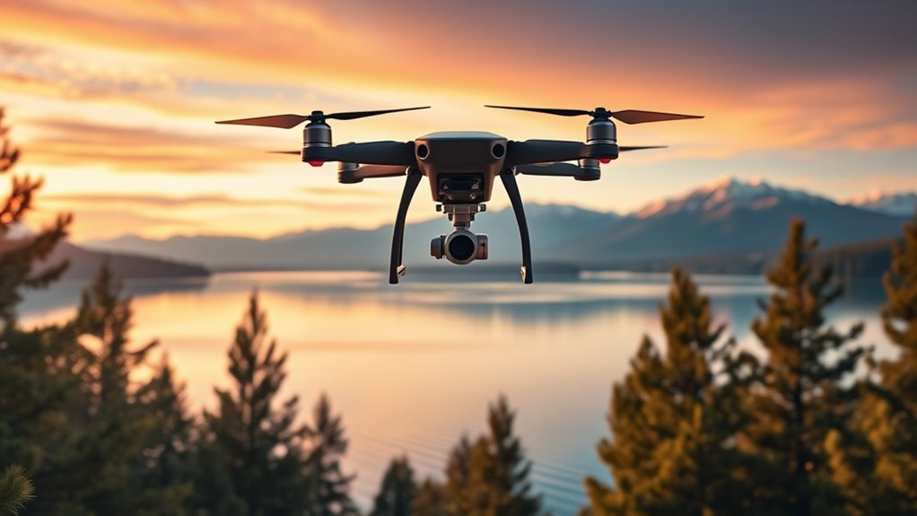 top budget drone photography