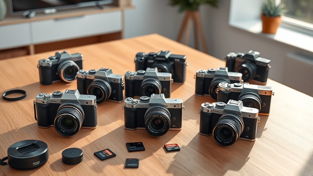 top budget hybrid cameras