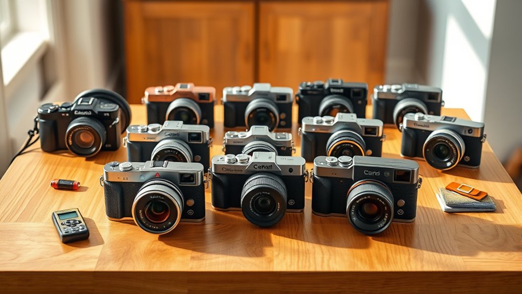 top budget product cameras