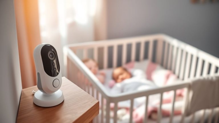 top camera baby monitors