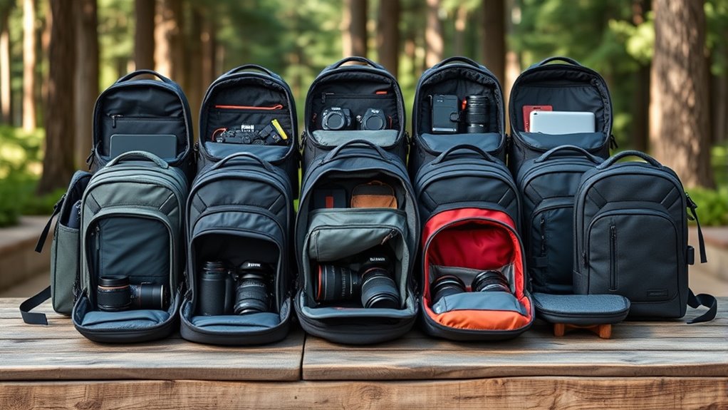 top camera backpack picks