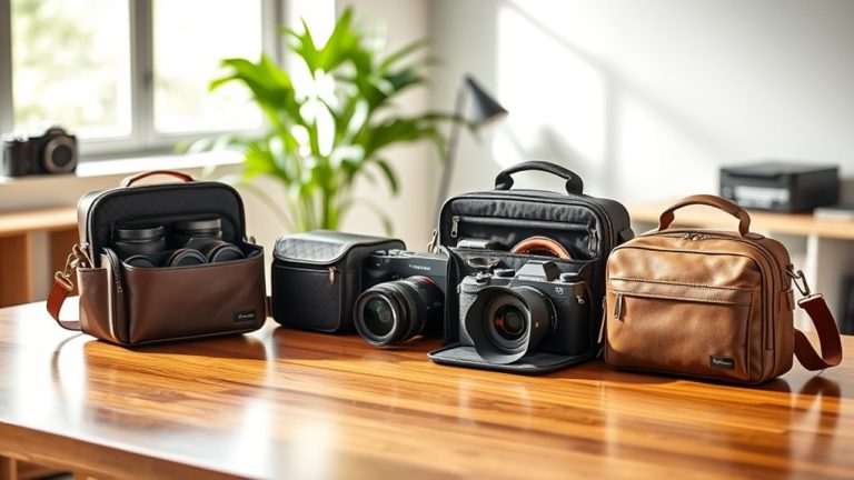 top camera bags for dual cameras
