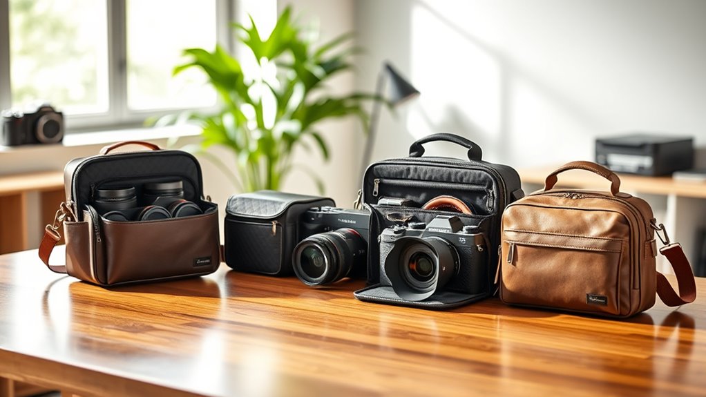 top camera bags for dual cameras