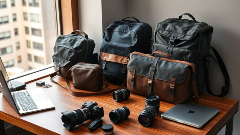 top camera bags for freelancers