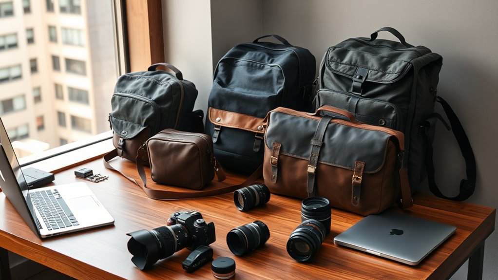 top camera bags for freelancers