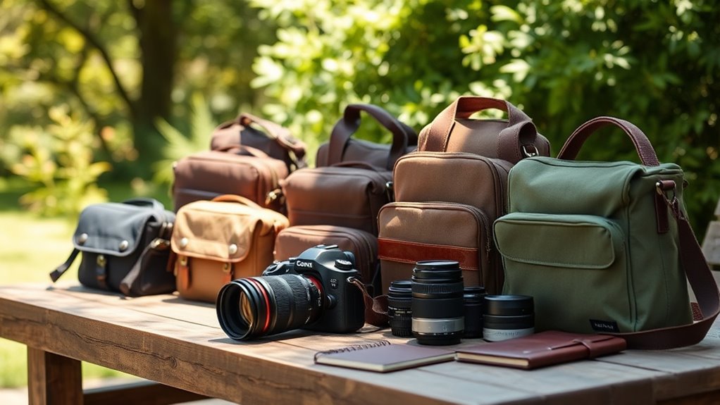 top camera bags for photographers